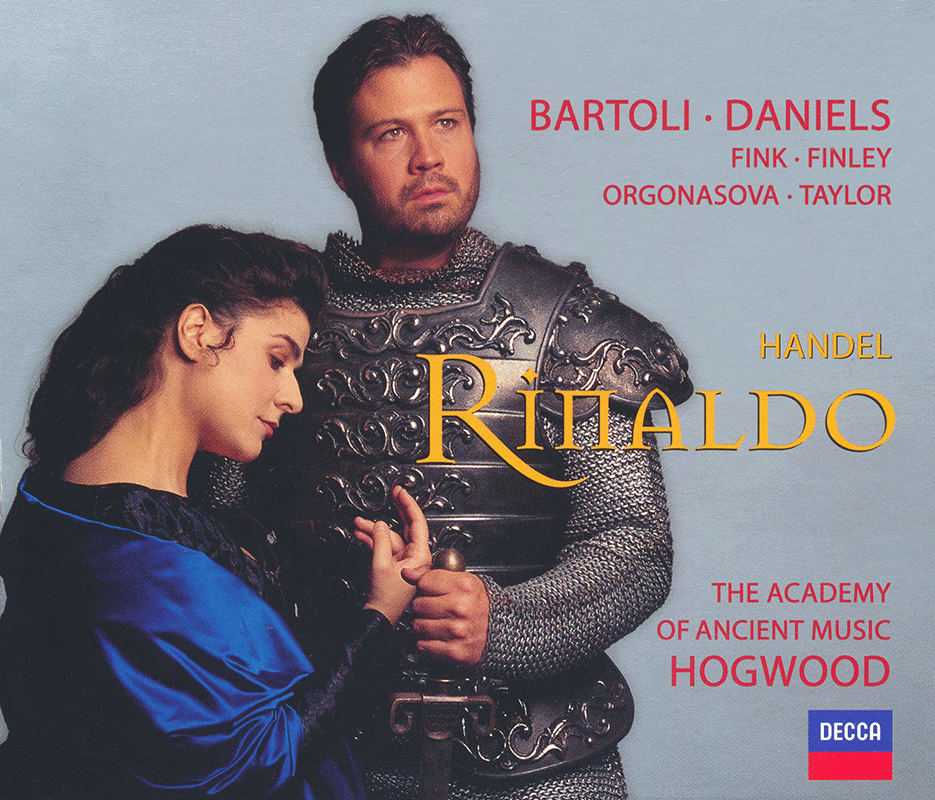 Christopher Hogwood - Handel Recordings